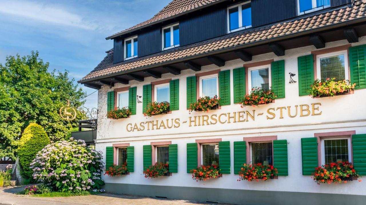 Gasthaus Hirschenstube & Gaestehaus Gehri Waldkirch Εξωτερικό φωτογραφία
