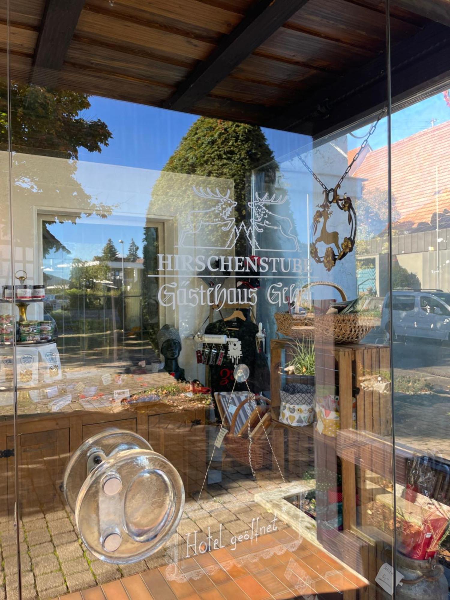 Gasthaus Hirschenstube & Gaestehaus Gehri Waldkirch Εξωτερικό φωτογραφία