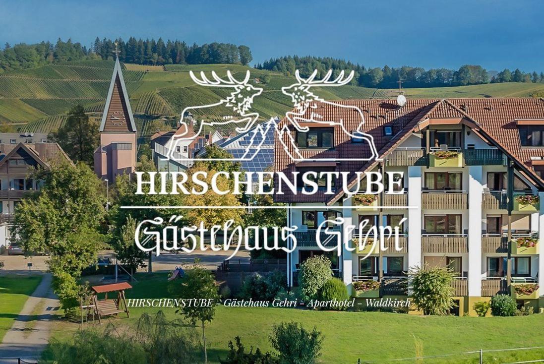 Gasthaus Hirschenstube & Gaestehaus Gehri Waldkirch Εξωτερικό φωτογραφία